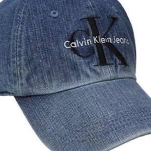 Calvin Klein Jeans Denim Baseball Cap
